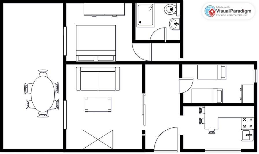 Apartment Casa Del Sol Novigrad Istria Eksteriør billede