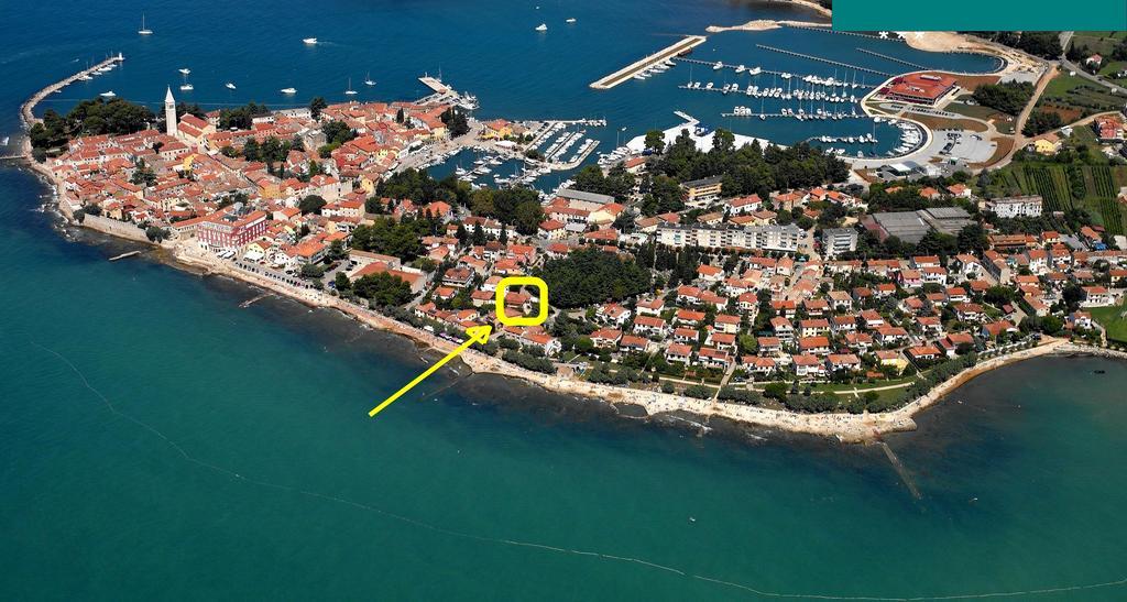 Apartment Casa Del Sol Novigrad Istria Eksteriør billede